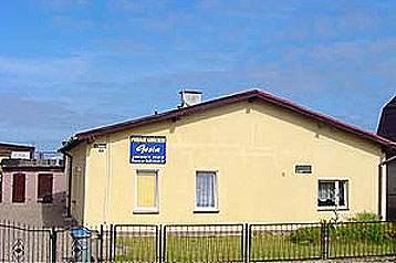 Polonia Privát Darłówko Zachodnie, Exteriorul